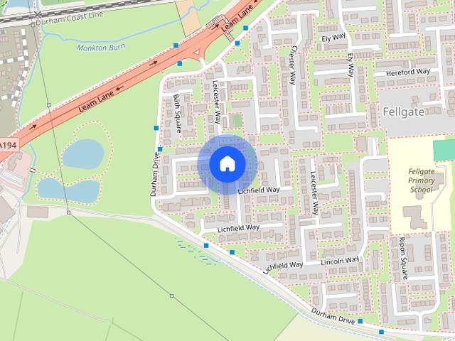 Apartment for rent in Hebburn, Tyne And Wear