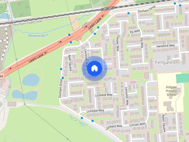 Apartment for rent in Hebburn, South Tyneside