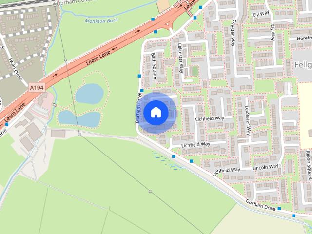 Apartment for rent in Hebburn, Tyne And Wear