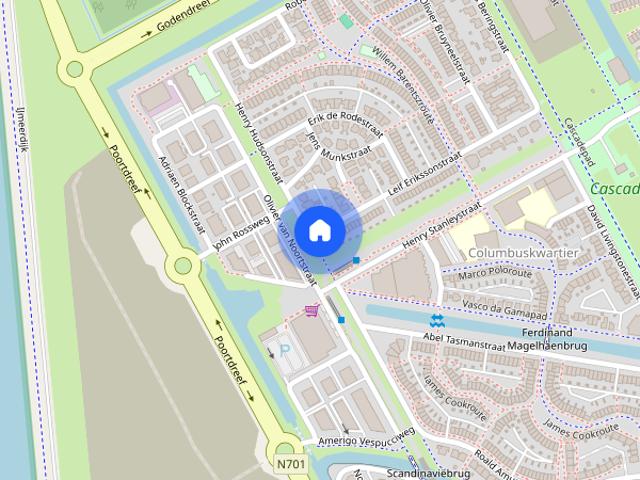 Appartement te huur in Columbuskwartier, Almere-haven