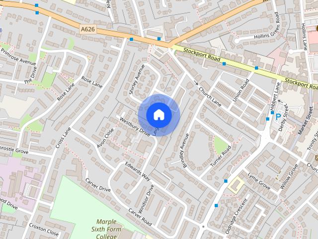 House for rent in Marple, Greater Manchester