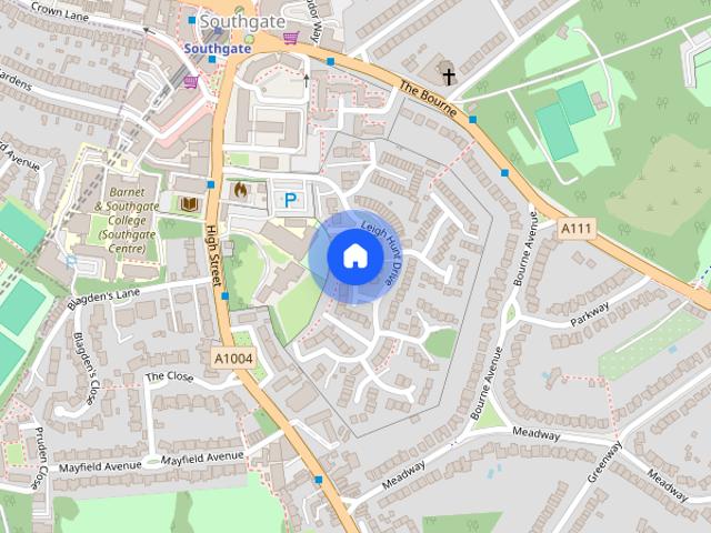 Apartment for rent in Southgate, Greater London