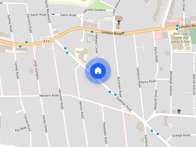 Apartment for rent in Leigh on Sea, Southend-on-Sea