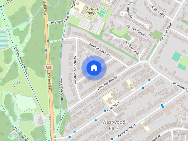 House for rent in Westwood Park, City Of Southampton
