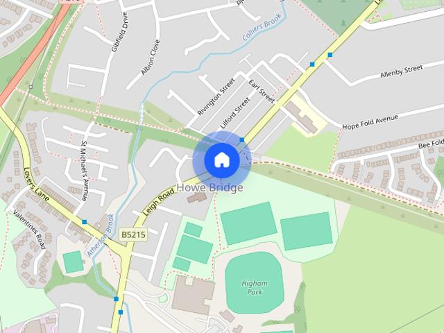 House for rent in Howe Bridge, Wigan