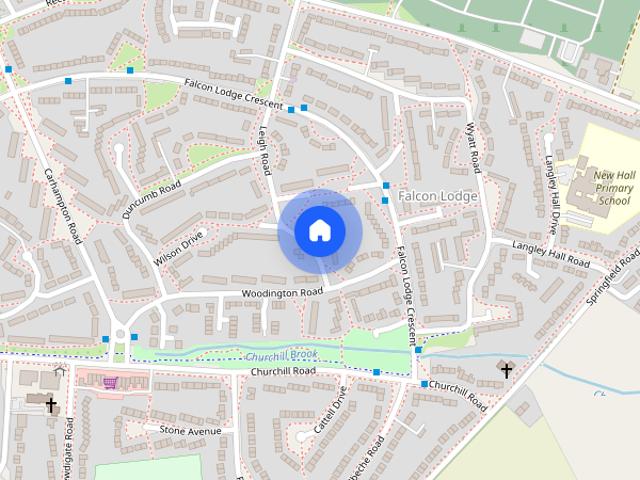 House for rent in Falcon Lodge, Sutton Coldfield
