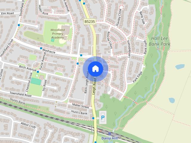 Apartment for rent in Daisy Hill, Lee Bank