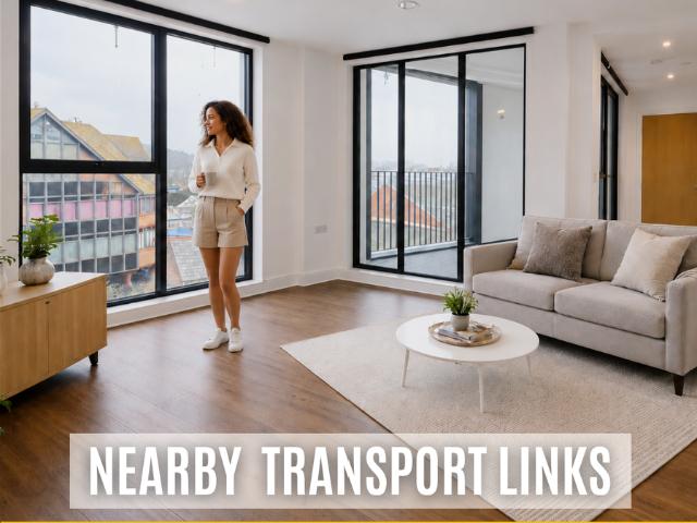 Apartment for rent in Daws Hill, Cressex