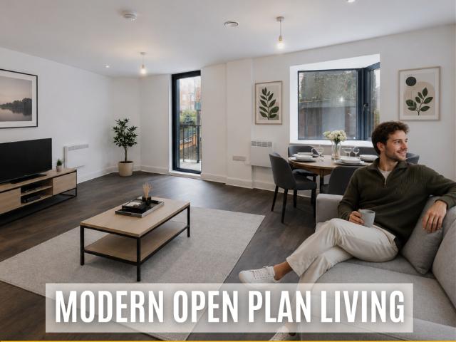 Apartment for rent in Daws Hill, Cressex