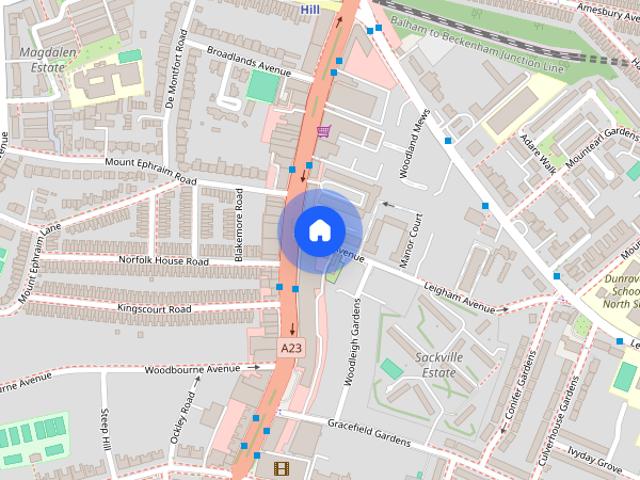 Apartment for rent in Streatham, Greater London
