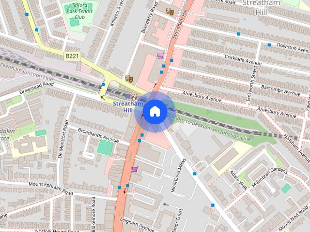 Apartment for rent in London Borough of Lambeth, Greater London