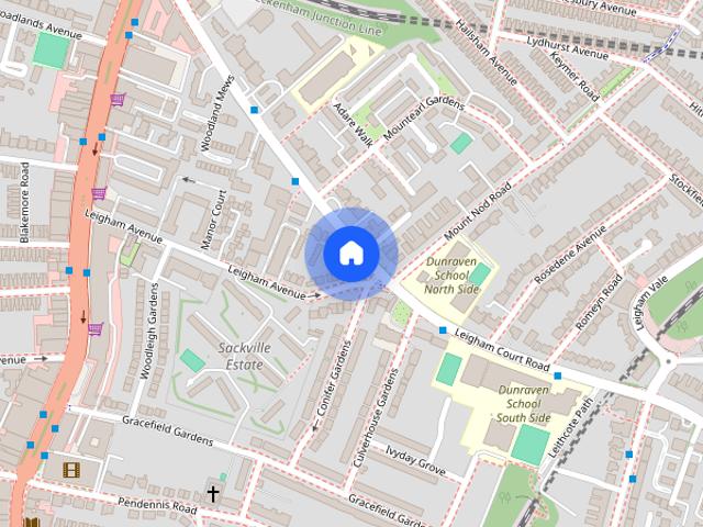 Apartment for rent in London Borough of Lambeth, Greater London