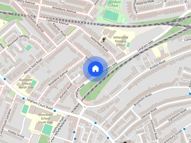 Apartment for rent in London Borough of Lambeth, Greater London