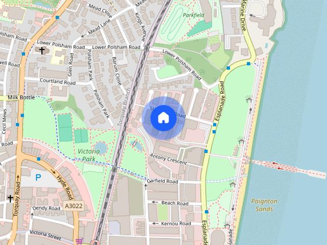 Apartment for rent in Oldway, Livermead