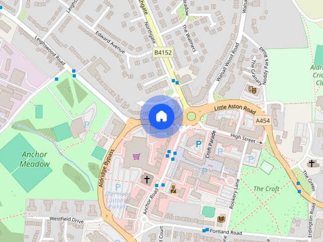 Apartment for rent in Walsall, Leighswood
