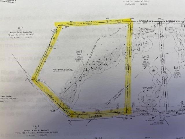 Land for sale in New Hampshire