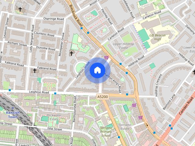 Apartment for rent in Tufnell Park, Greater London