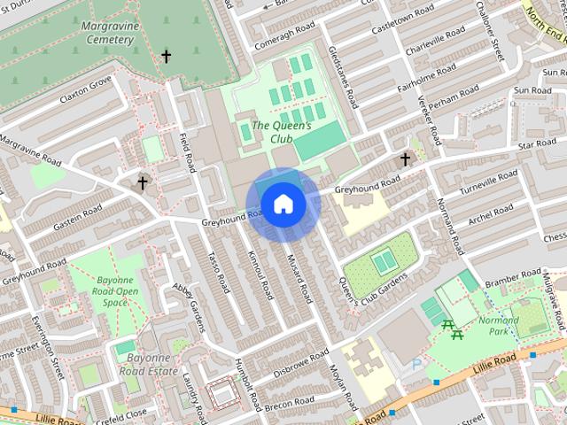 Apartment for rent in West Kensington, Greater London