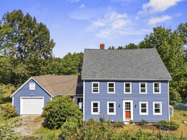 House for sale in Pownal, Maine