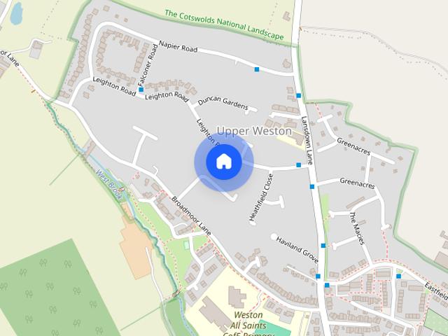 House for rent in Upper Weston, Bath