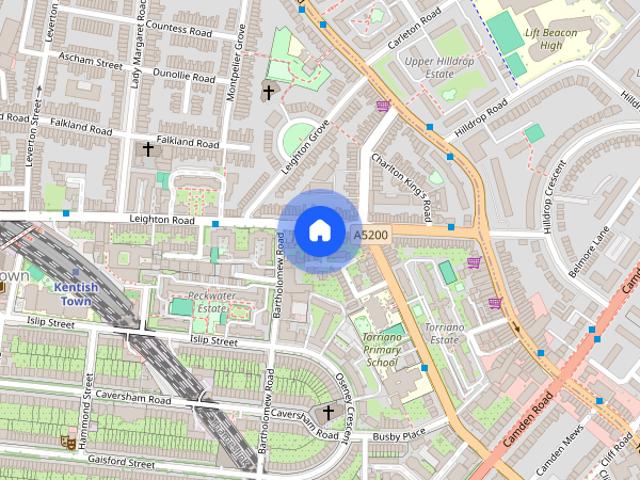 Apartment for rent in London Borough of Camden, Greater London