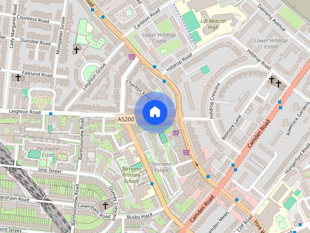 Apartment for rent in Tufnell Park, Greater London