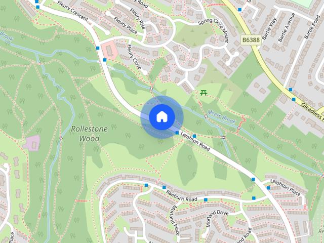 House for rent in Gleadless, South Yorkshire