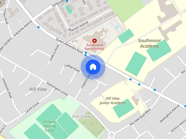 House for rent in Hill View, Sunderland