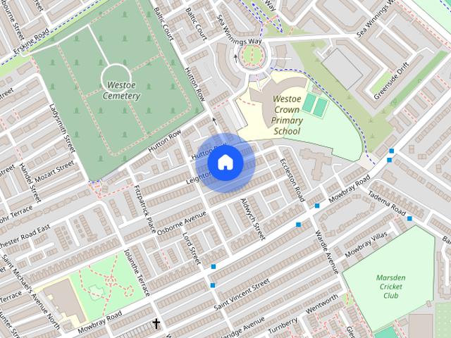 Apartment for rent in Westoe, South Shields