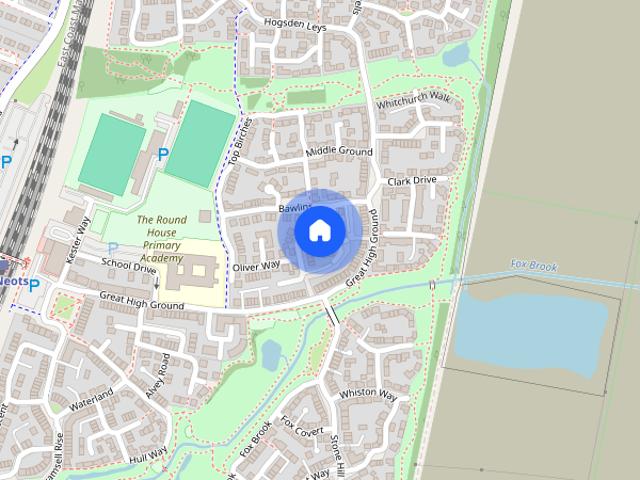 House for rent in Loves Farm, Huntingdon