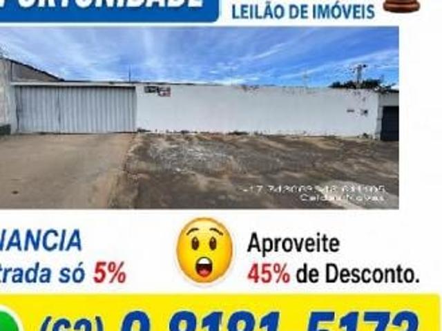 Casa venda em Caldas Novas, Região Geográfica Intermediária de Itumbiara