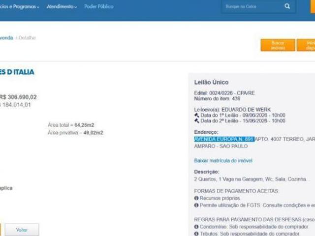 Apartamento venda em Região Imediata de Amparo, Amparo