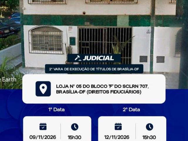 Ponto Comercial venda em SCRN 706/707, Plano Piloto