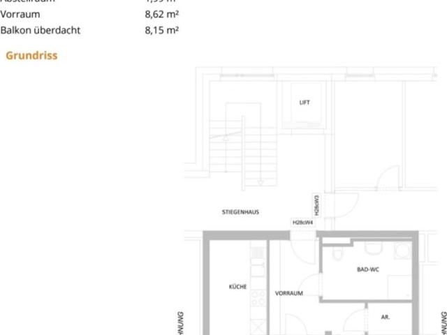Wohnung kaufen in Gersdorf-Feistritz, Steiermark