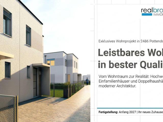 Haus kaufen in Am Meierhof, Pottendorf