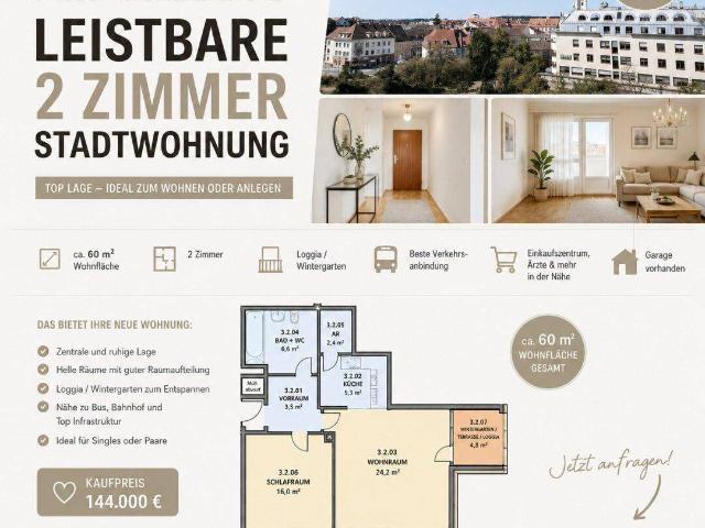 Apartment kaufen in St. Pölten, Niederösterreich