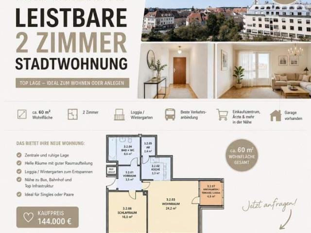 Wohnung kaufen in St. Pölten, Niederösterreich