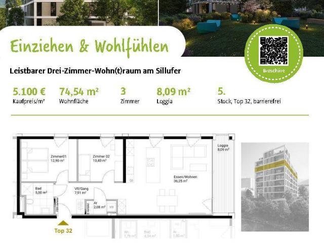 Apartment kaufen in Innsbruck, Tirol