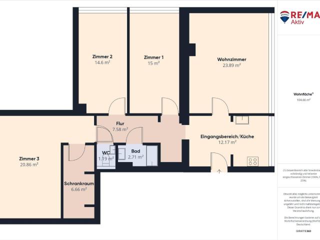 Apartment mieten in Klosterneuburg, Niederösterreich