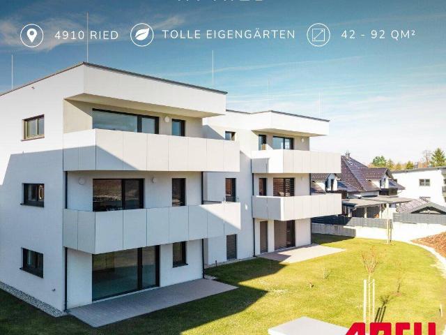 Apartment kaufen in Ried im Innkreis, Oberösterreich