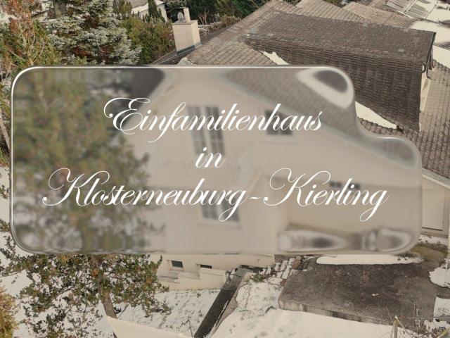 Haus kaufen in Stellenwiese, Klosterneuburg