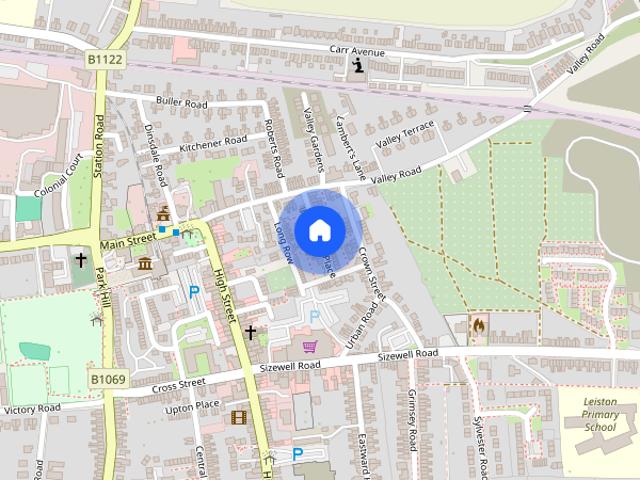 House for rent in Eastbridge, Suffolk