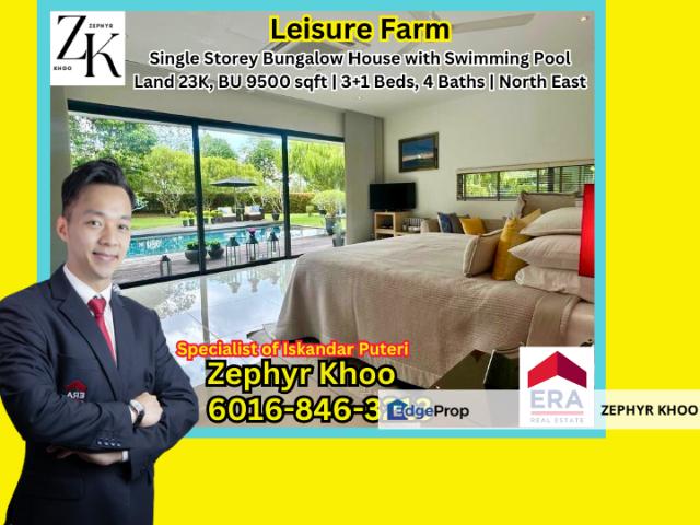House for sale in Bukit Ledang, Johor