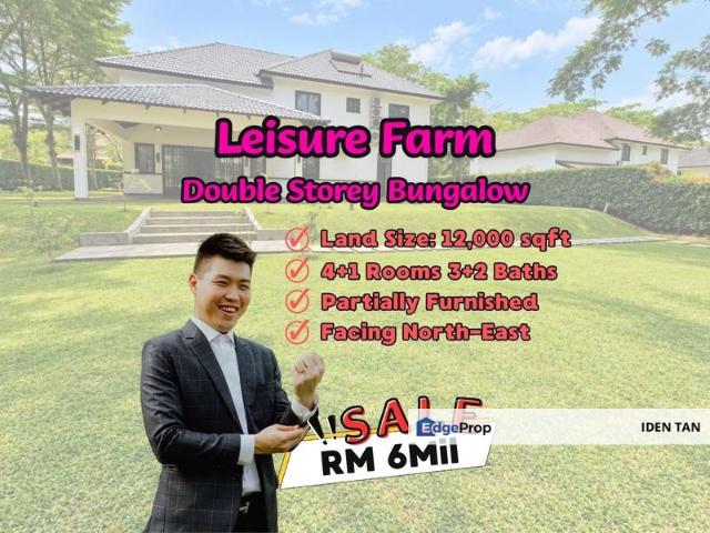 House for sale in Leisure Farm, Iskandar Puteri