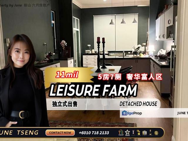 House for sale in Bukit Ledang, Johor