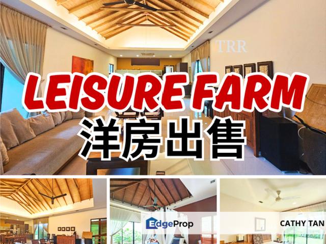 House for sale in Leisure Farm, Iskandar Puteri