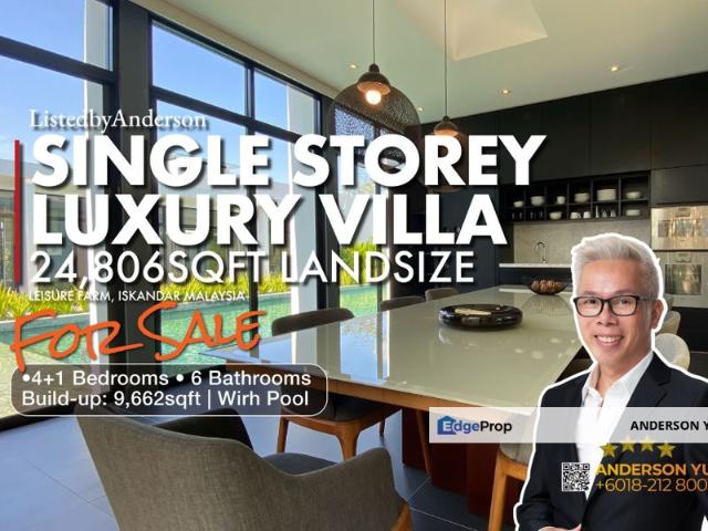 House for sale in Leisure Farm, Iskandar Puteri