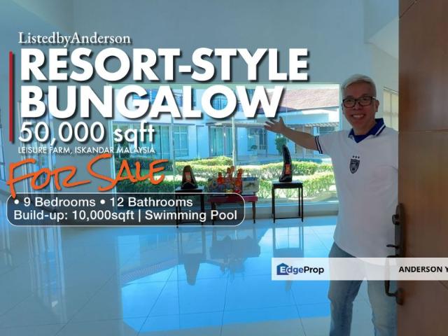 House for sale in Leisure Farm, Iskandar Puteri
