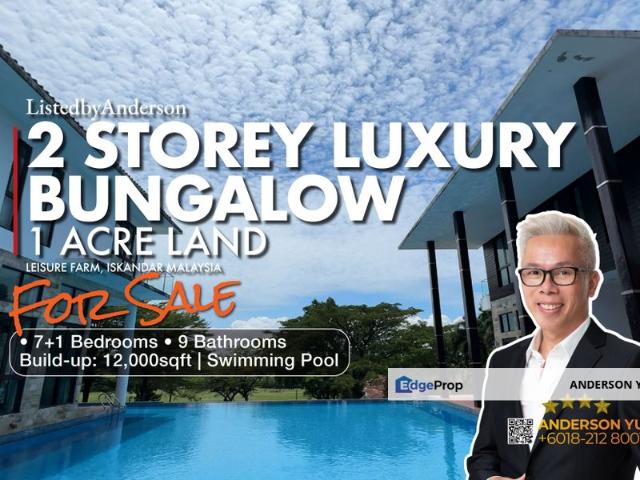 House for sale in Leisure Farm, Iskandar Puteri