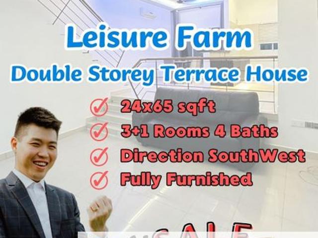 House for sale in Bukit Ledang, Johor